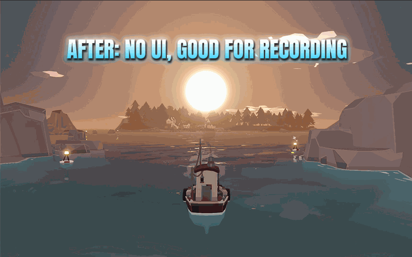 DREDGE — UI Toggle (screenshot 2)